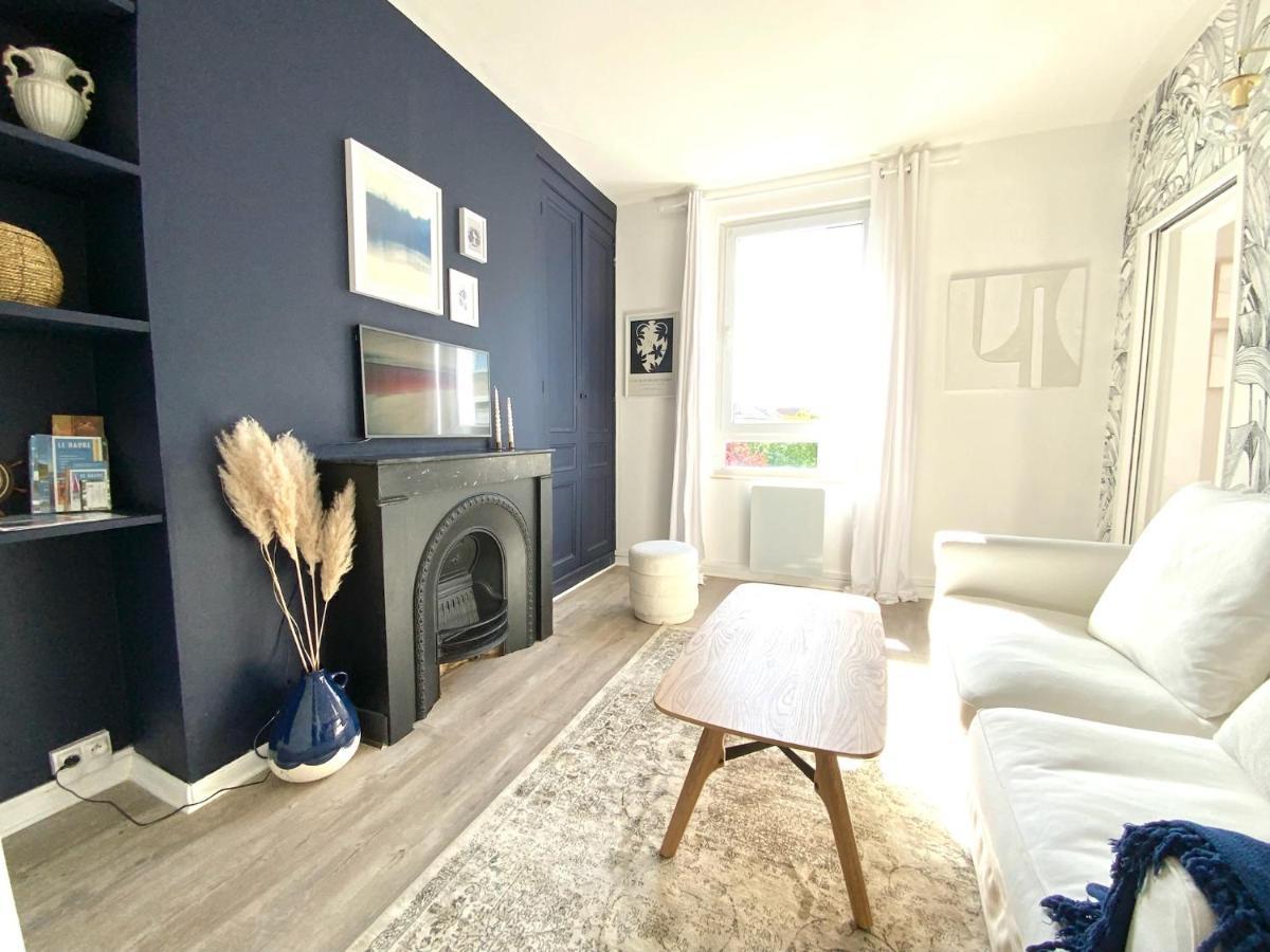 Appartements Chaleureux - 15 Min A Pied De La Gare Le Havre Exterior photo