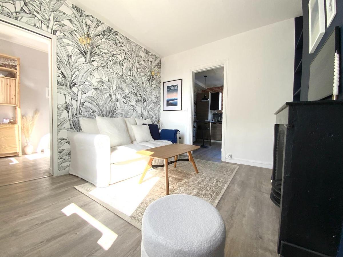 Appartements Chaleureux - 15 Min A Pied De La Gare Le Havre Exterior photo