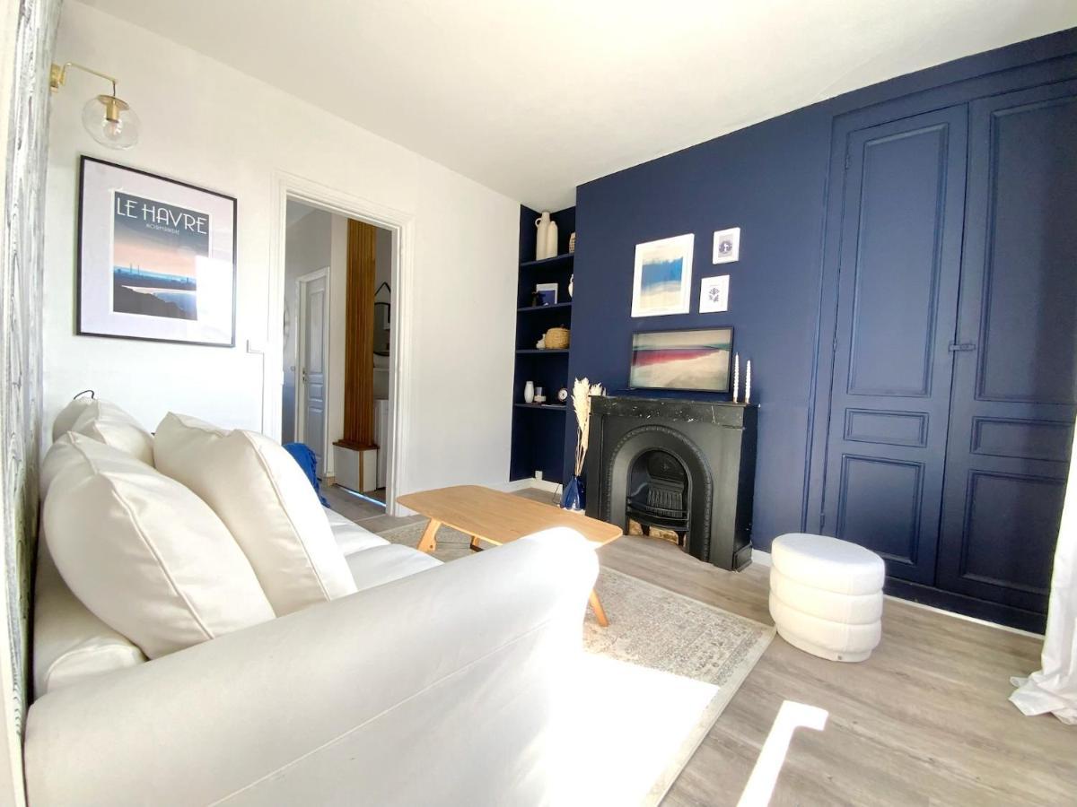 Appartements Chaleureux - 15 Min A Pied De La Gare Le Havre Exterior photo